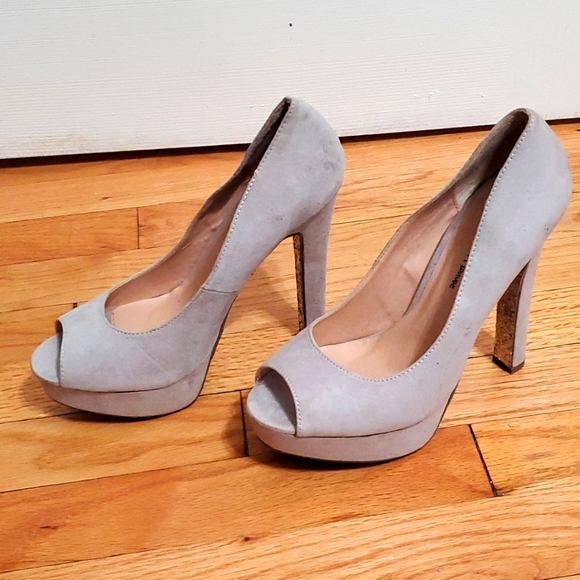 WILD GLITTERED DIVA HEELS - Picture 4 of 8